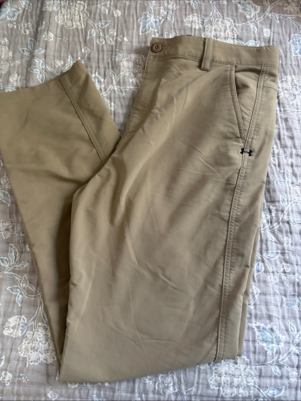 Under Armour Khaki/Tan Performance Pants